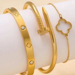 Bracelets Material Stainless Steel