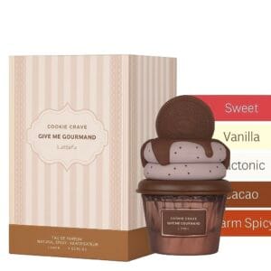 Lattafa Cookip Coave – Give Me Gourmand (Eau de Parfum)