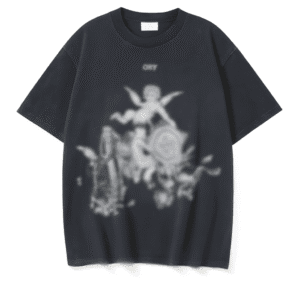 Tricou Off – Design Angels Baroque