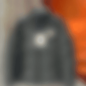 Geaca cu inserție din lână naturală