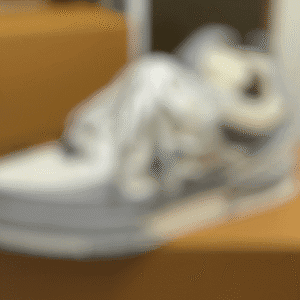 Louis Trainer Grey & White – Unisex